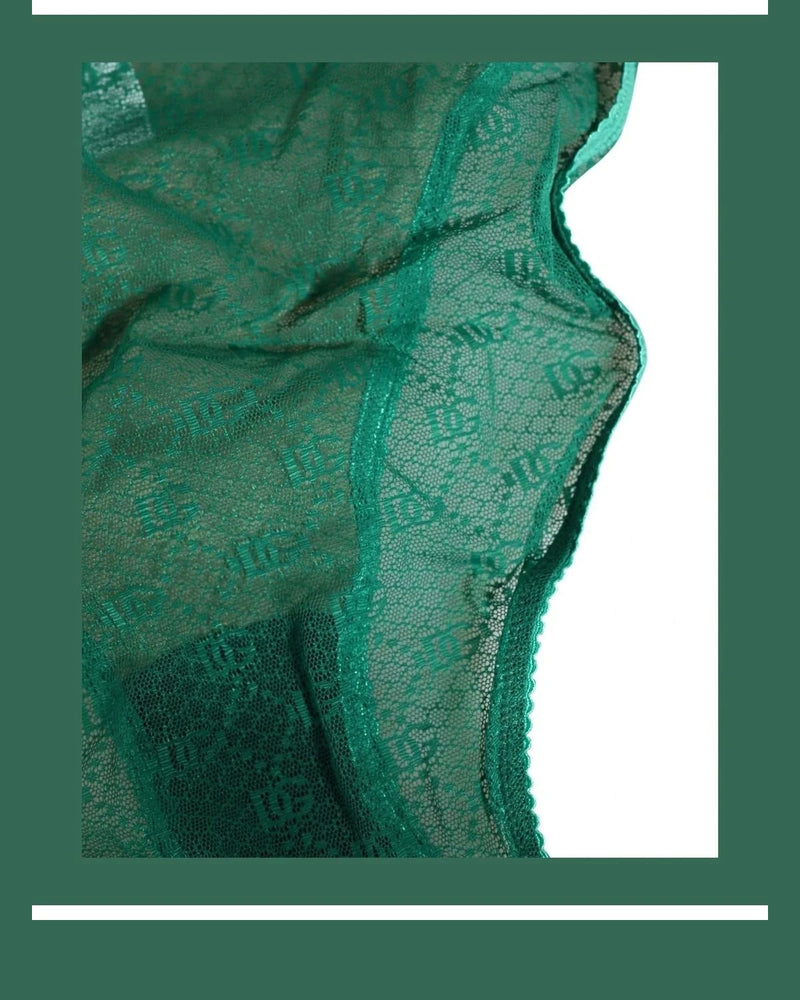 Dolce & Gabbana Brief in green, Elastane — view 3