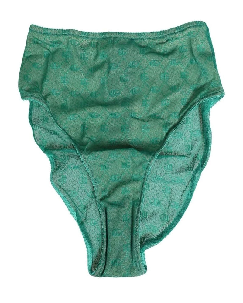Dolce & Gabbana Brief in green, Elastane — view 4