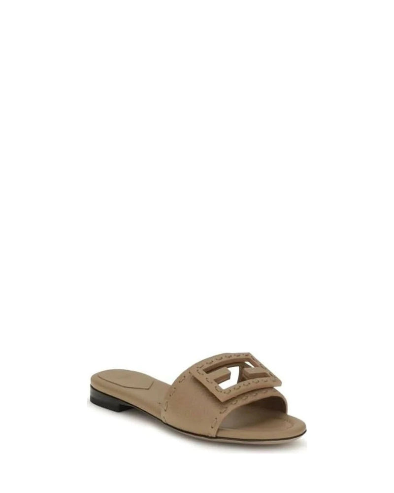 Fendi Beige Sandals 