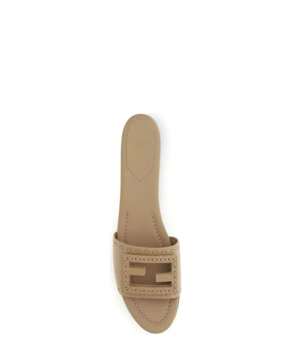 Fendi Beige Sandals 