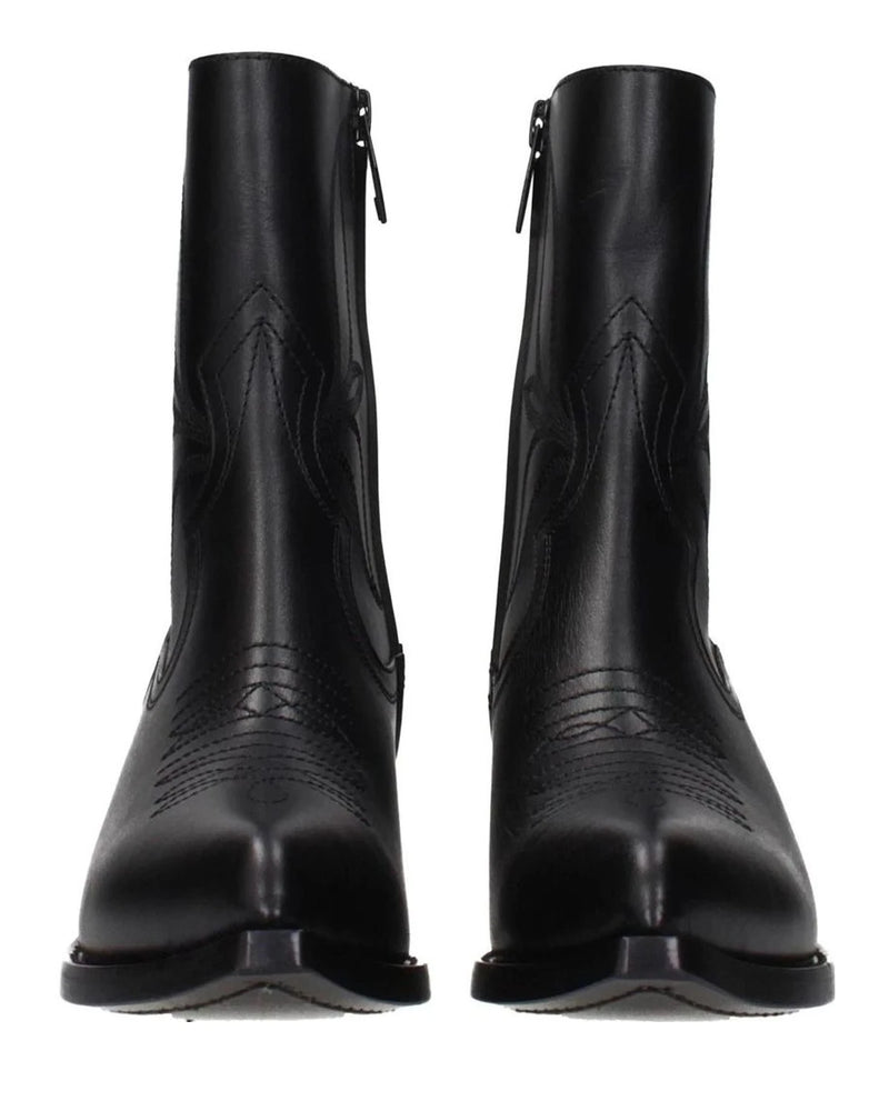 Celine Black Ankle Boots 