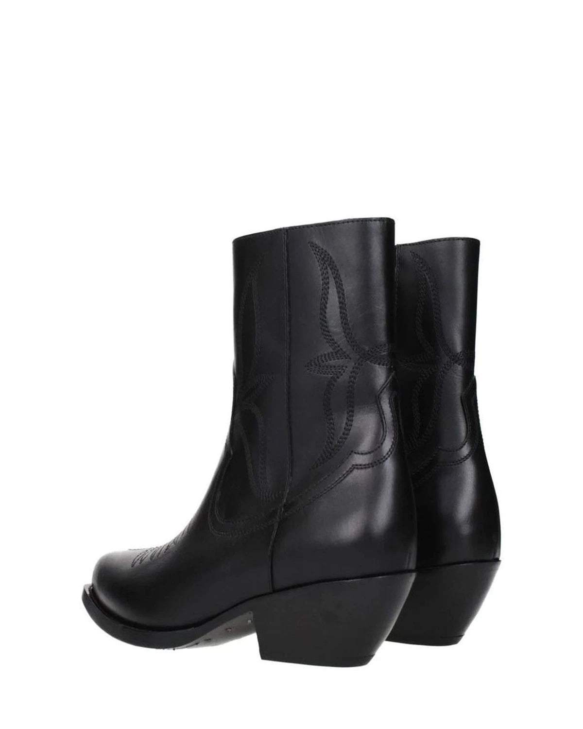 Celine Black Ankle Boots 