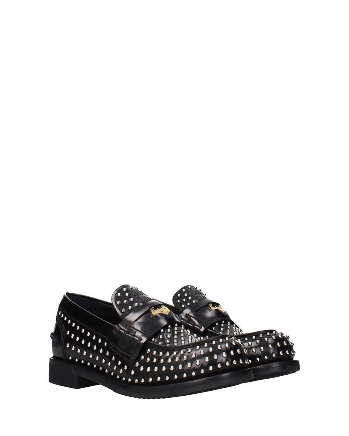 Miu Miu Black Loafers 