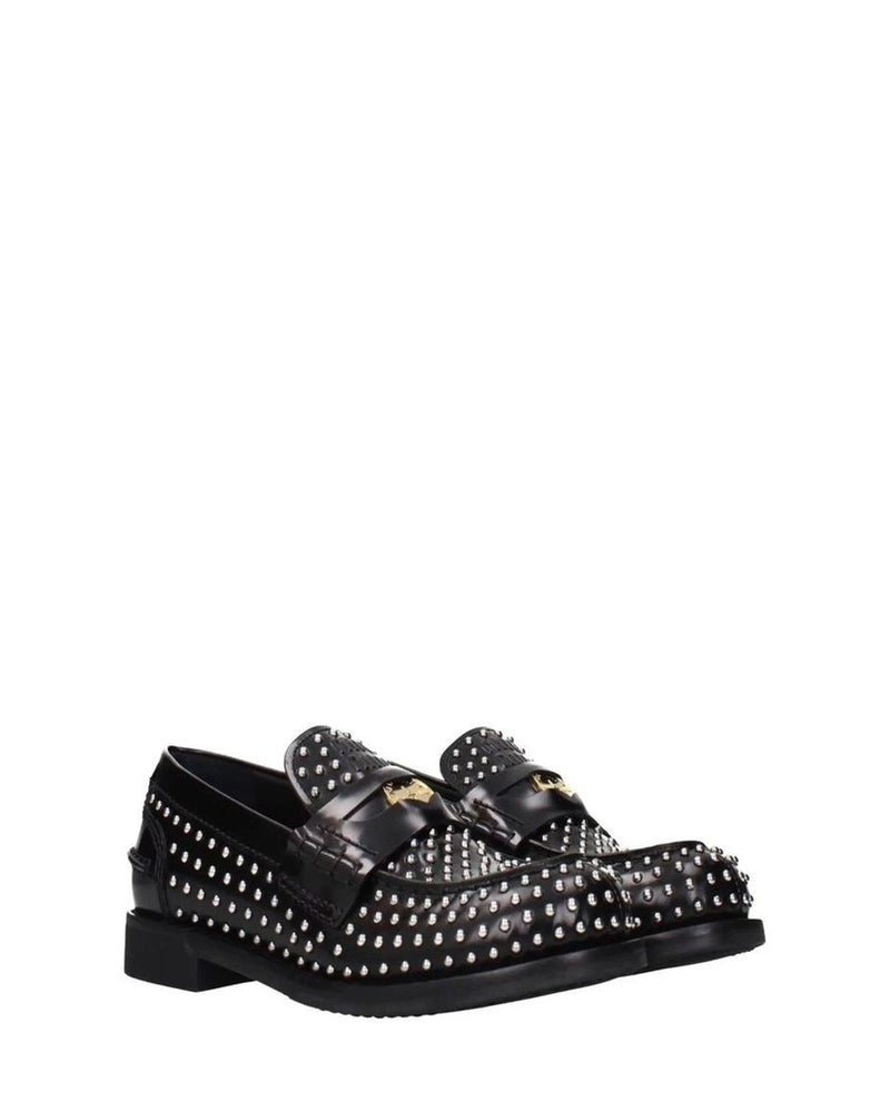 Miu Miu Black Loafers 