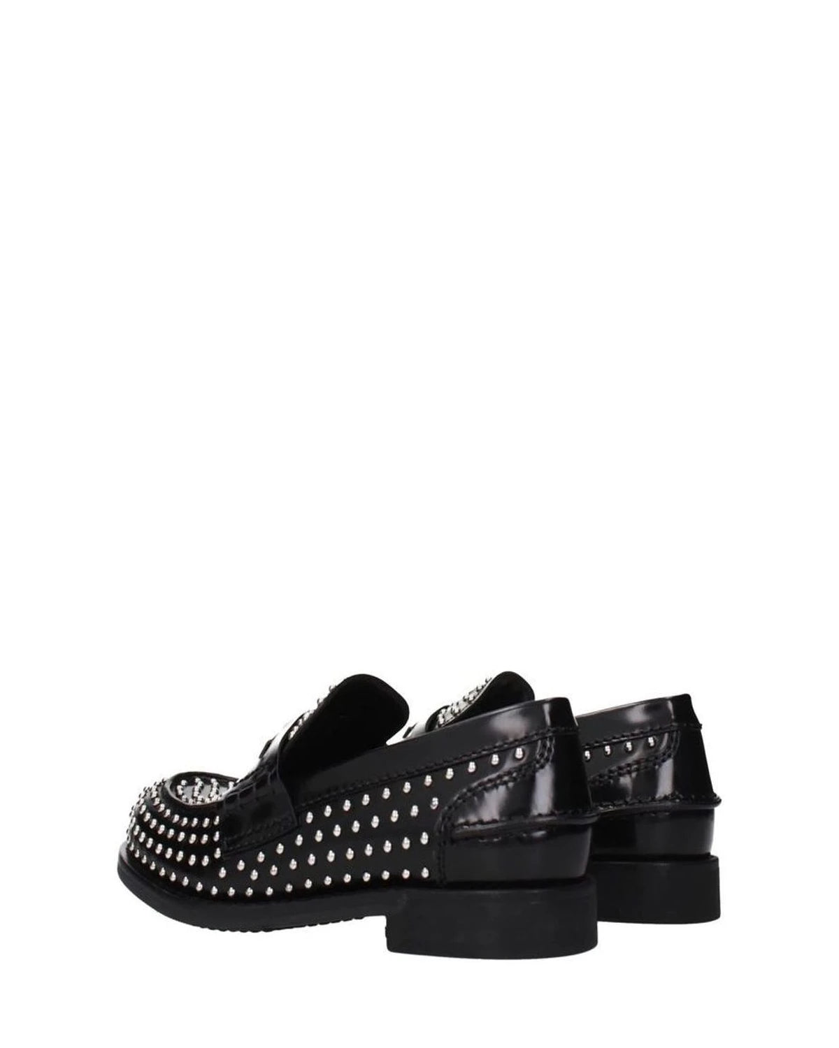 Miu Miu Black Loafers 