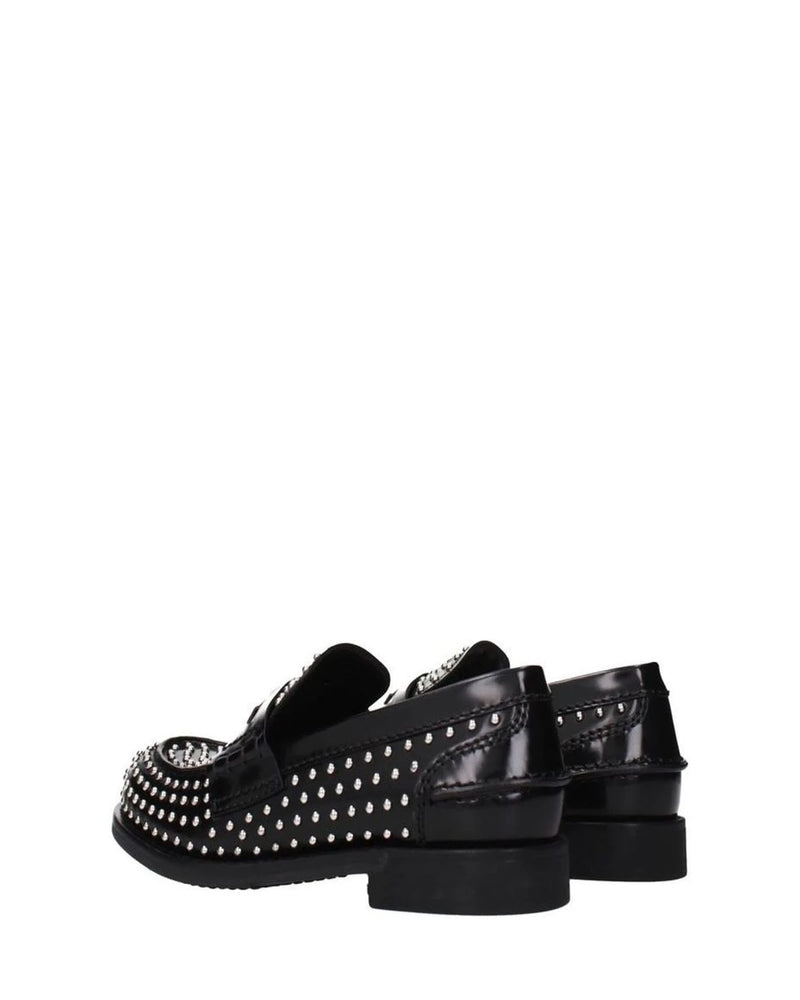 Miu Miu Black Loafers 