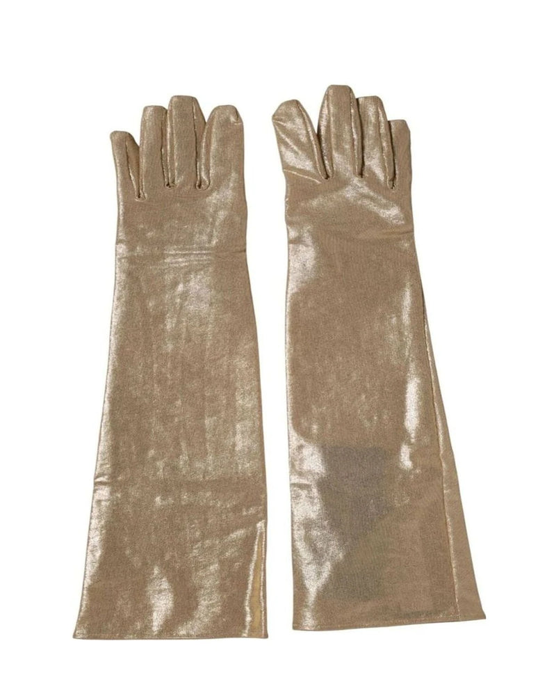 Dolce & Gabbana Gloves & Mitten in beige, Polyamide