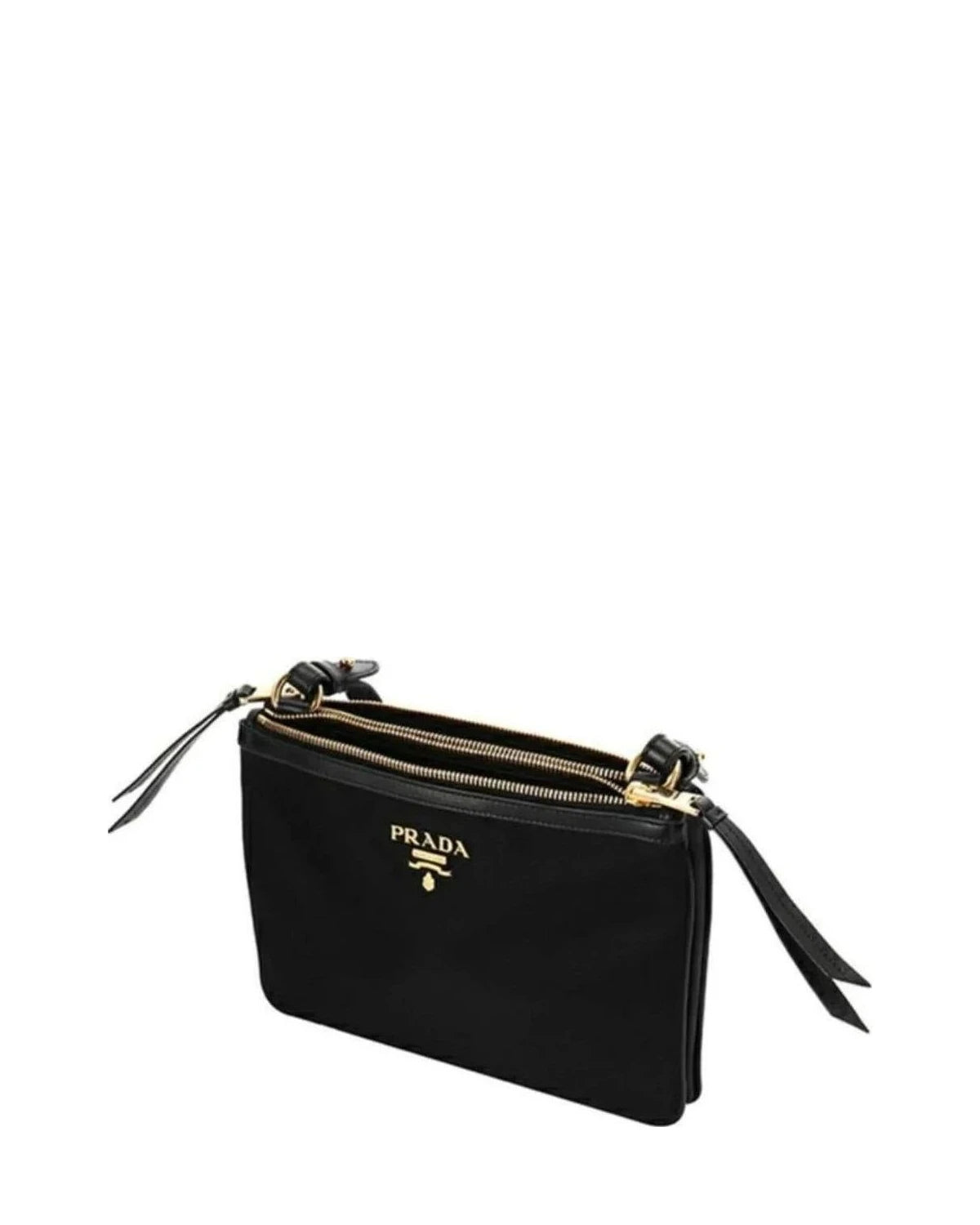 Prada Black Cross Body Bag 