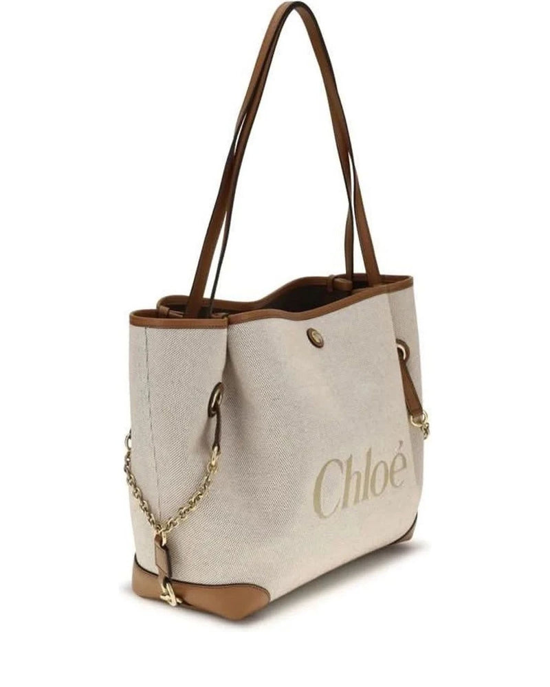 Chloé Beige Tote Bag 