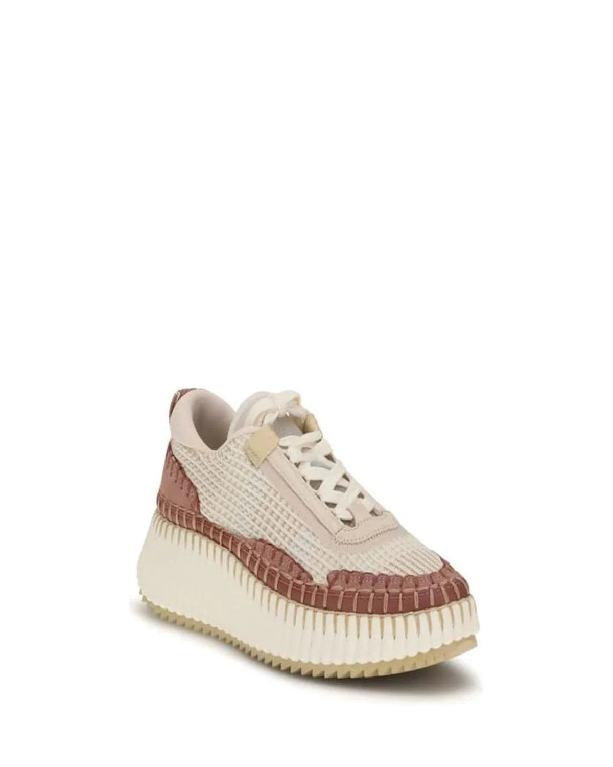 Chloé Beige Chunky Sneakers 