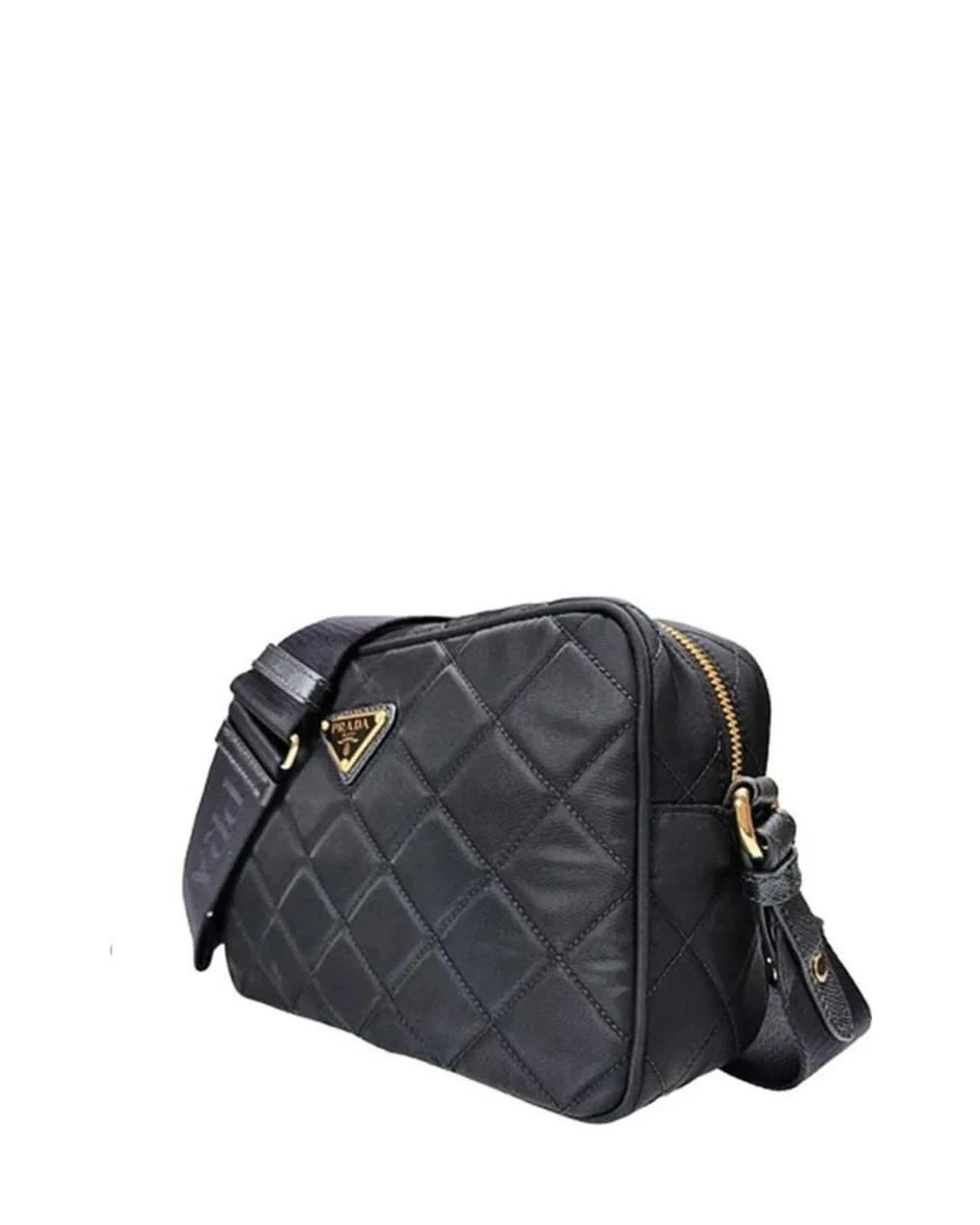 Prada Black Cross Body Bag 