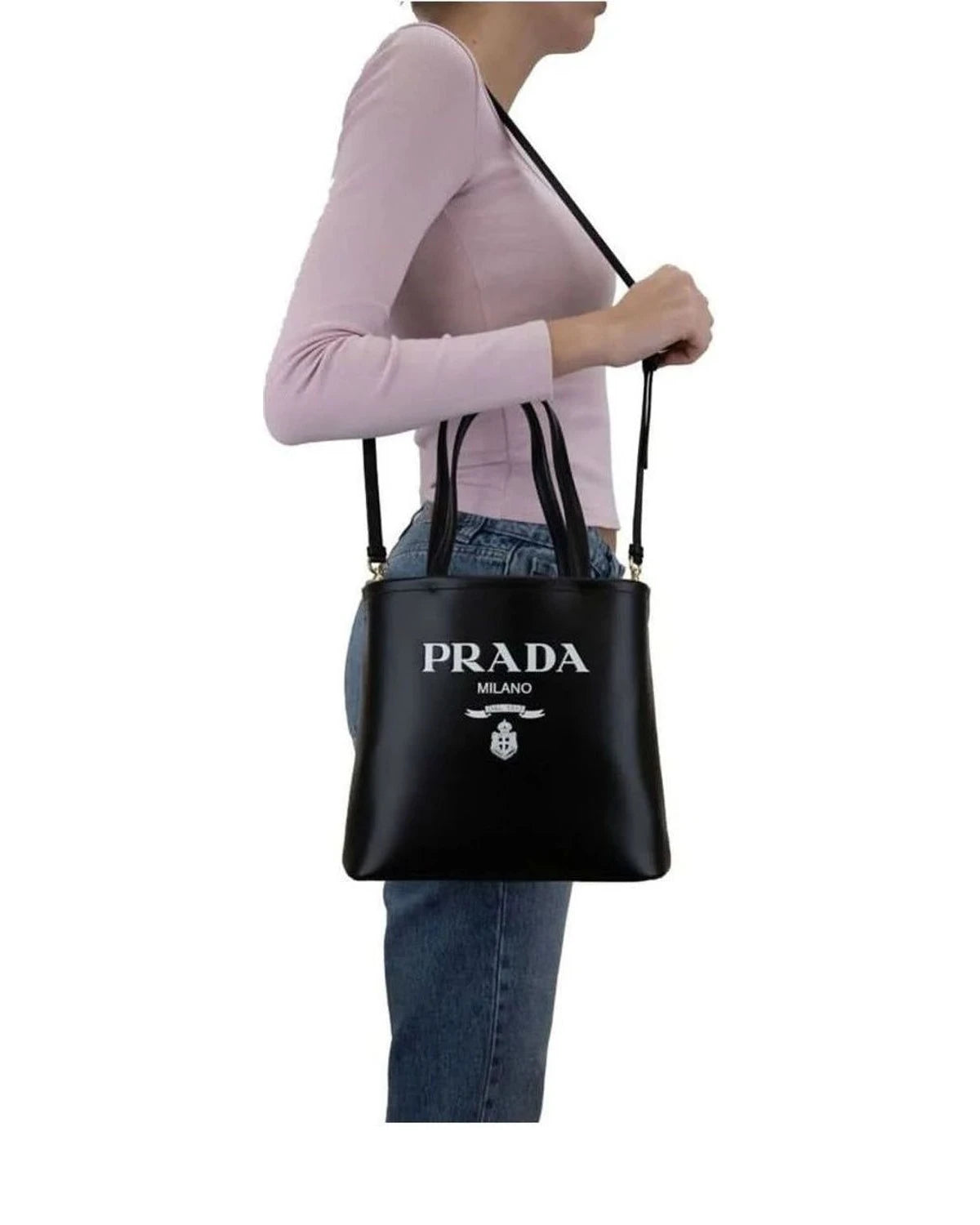 Prada Black Tote Bag 