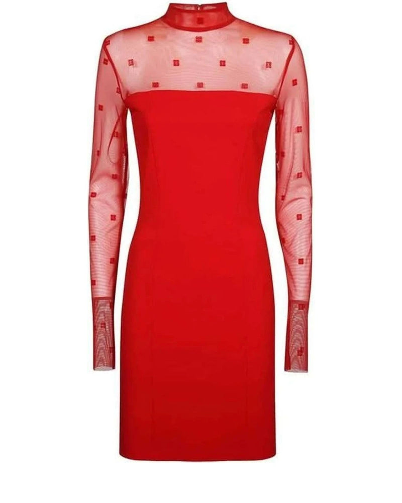 Givenchy Dresse in red, Elastane