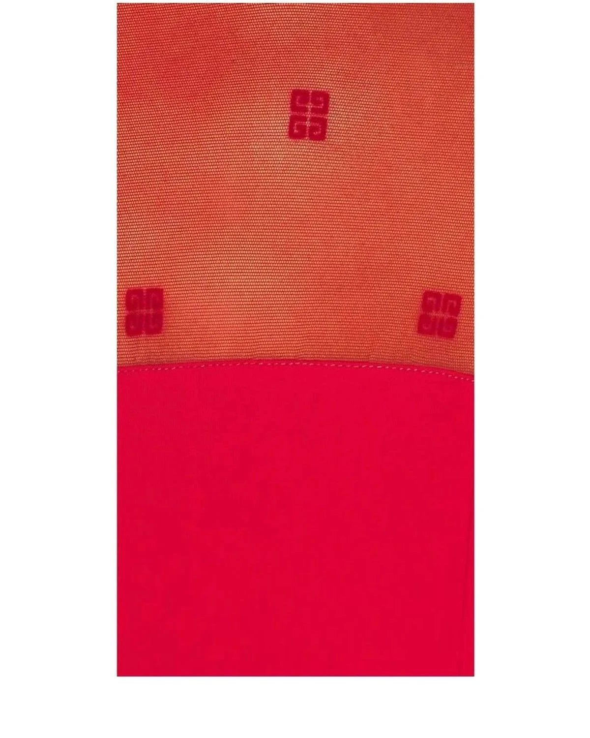 Givenchy Dresse in red, Elastane — view 4
