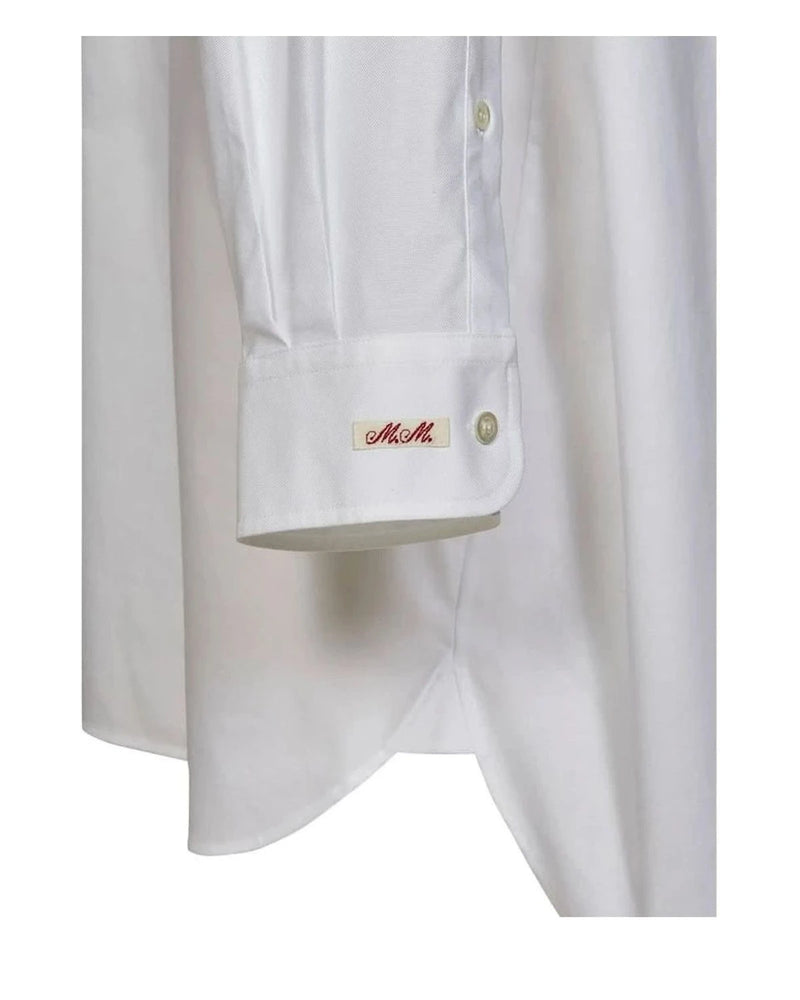 Maison Margiela Dress Shirt in white, Cotton — view 4