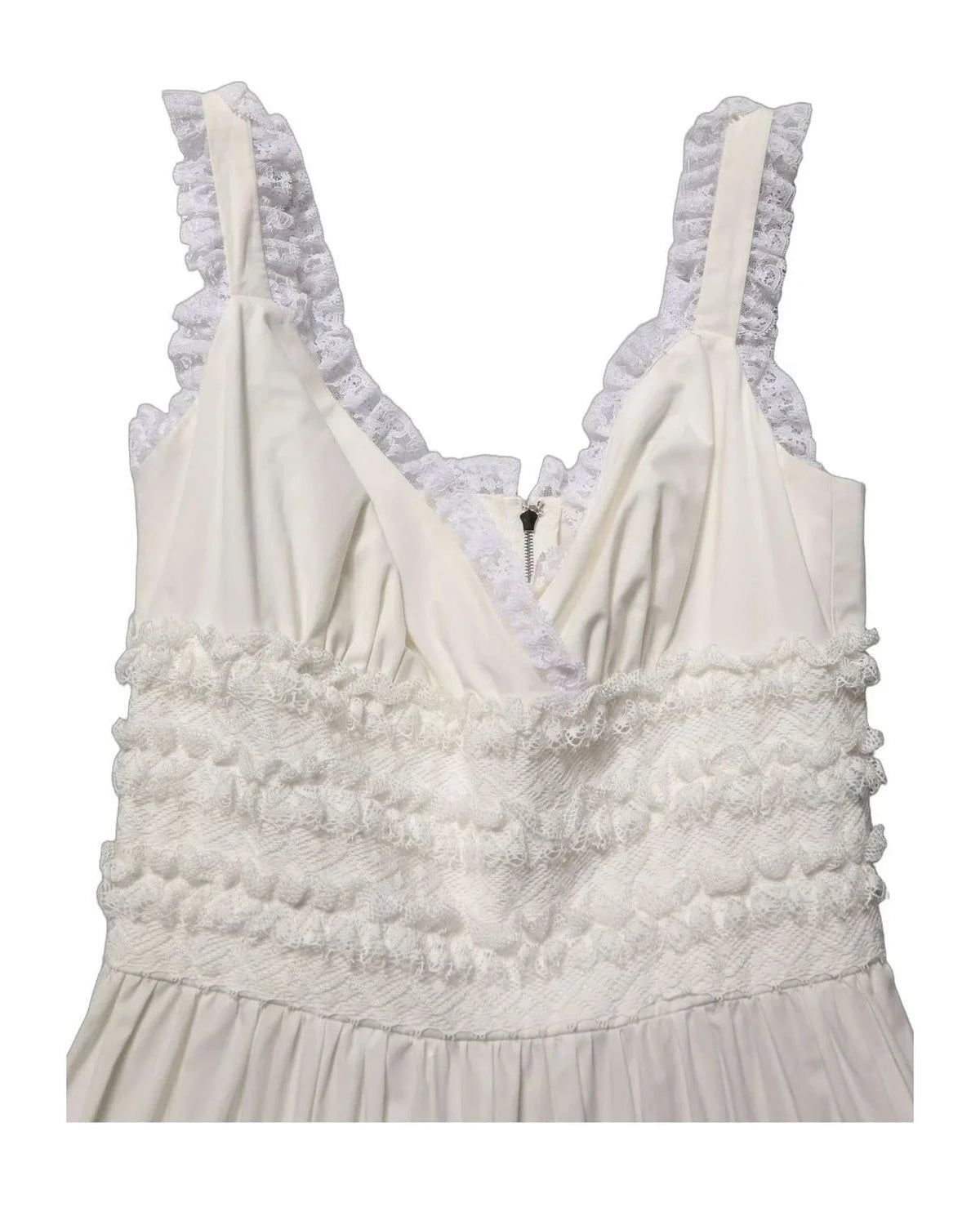 Dolce & Gabbana Dresse in white, Cotton — view 3