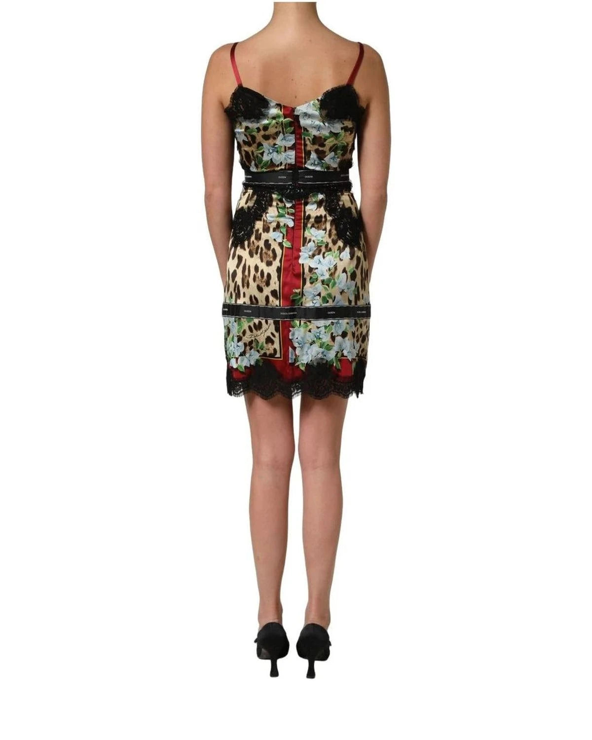 Dolce & Gabbana Dresse in beige, Cotton — view 5