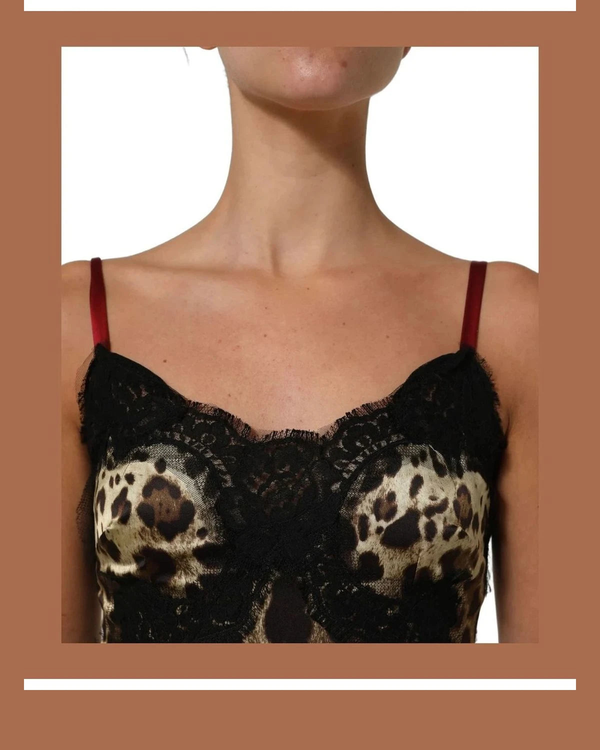 Dolce & Gabbana Dresse in beige, Cotton — view 6