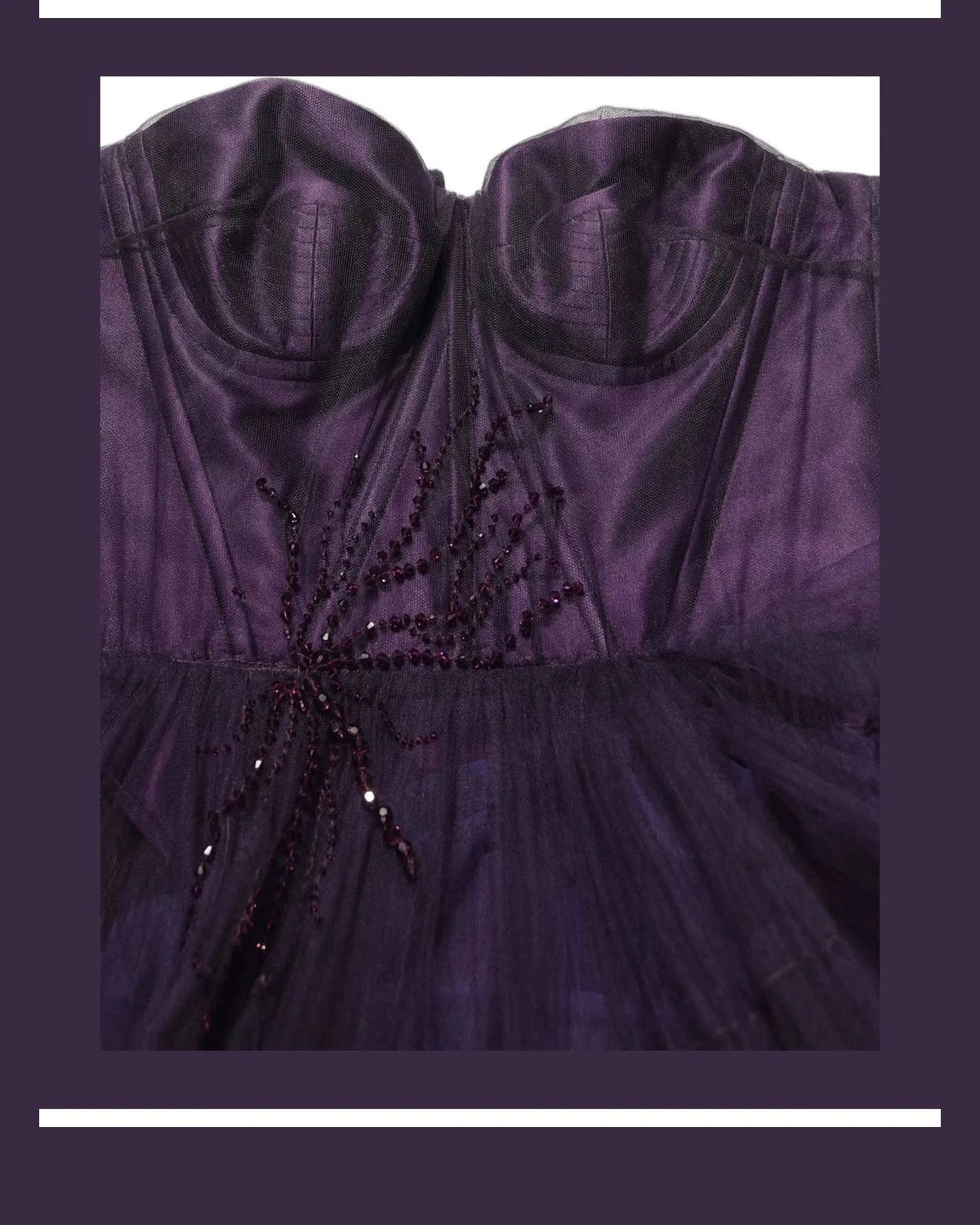 Dolce & Gabbana Dresse in purple, Silk — view 4