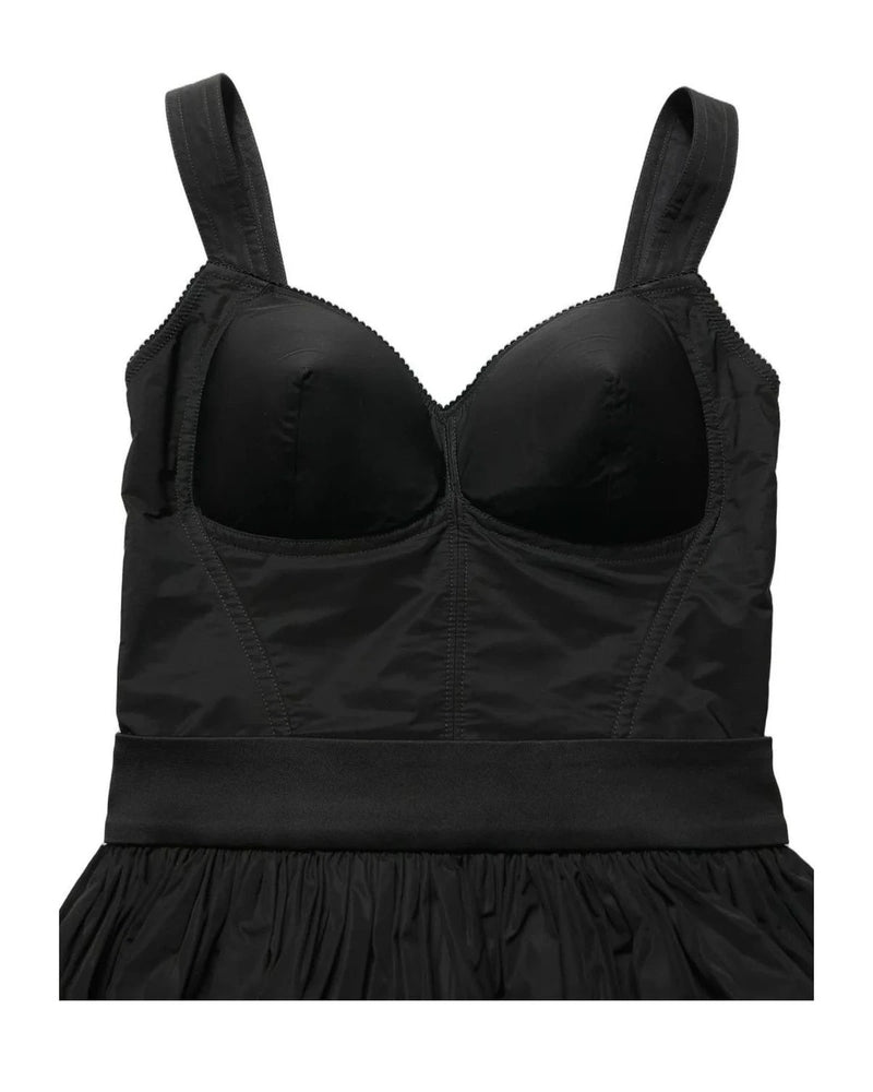 Dolce & Gabbana Dresse in black, Cotton — view 3