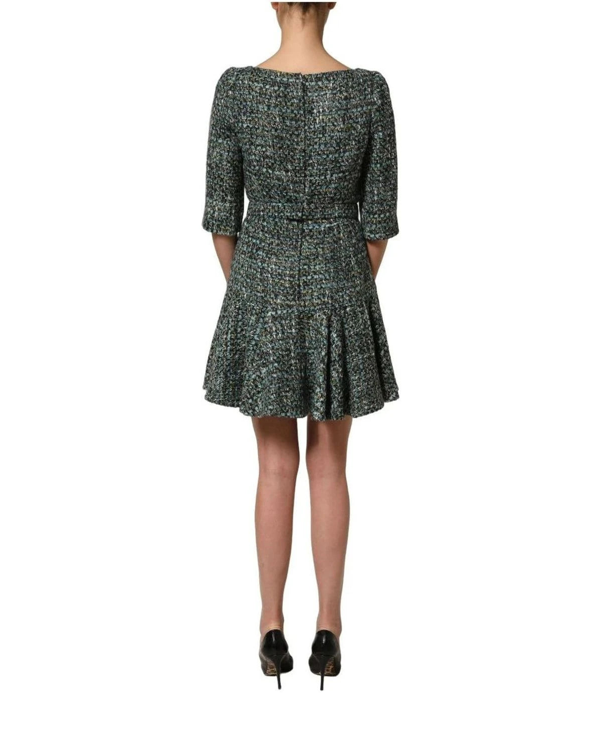 Dolce & Gabbana Dresse in multicolor, Silk