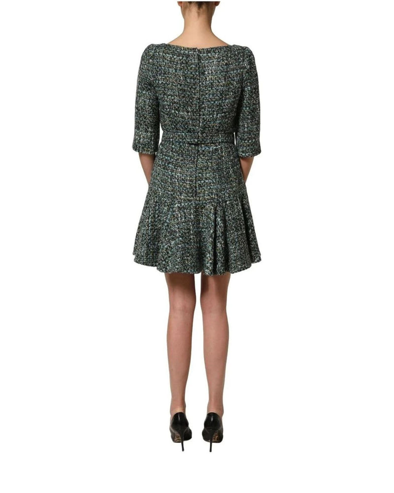 Dolce & Gabbana Dresse in multicolor, Silk