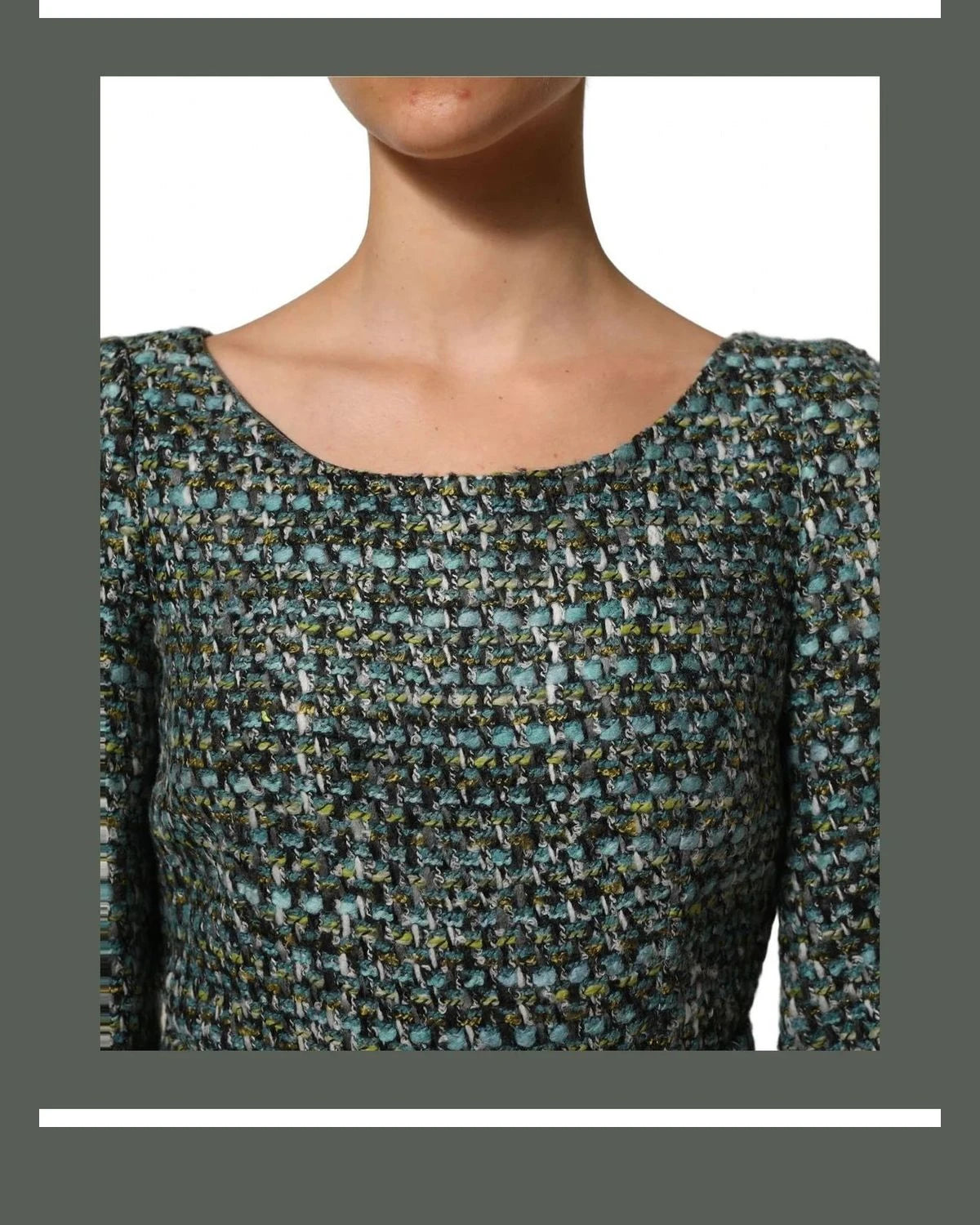 Dolce & Gabbana Dresse in multicolor, Silk — view 2