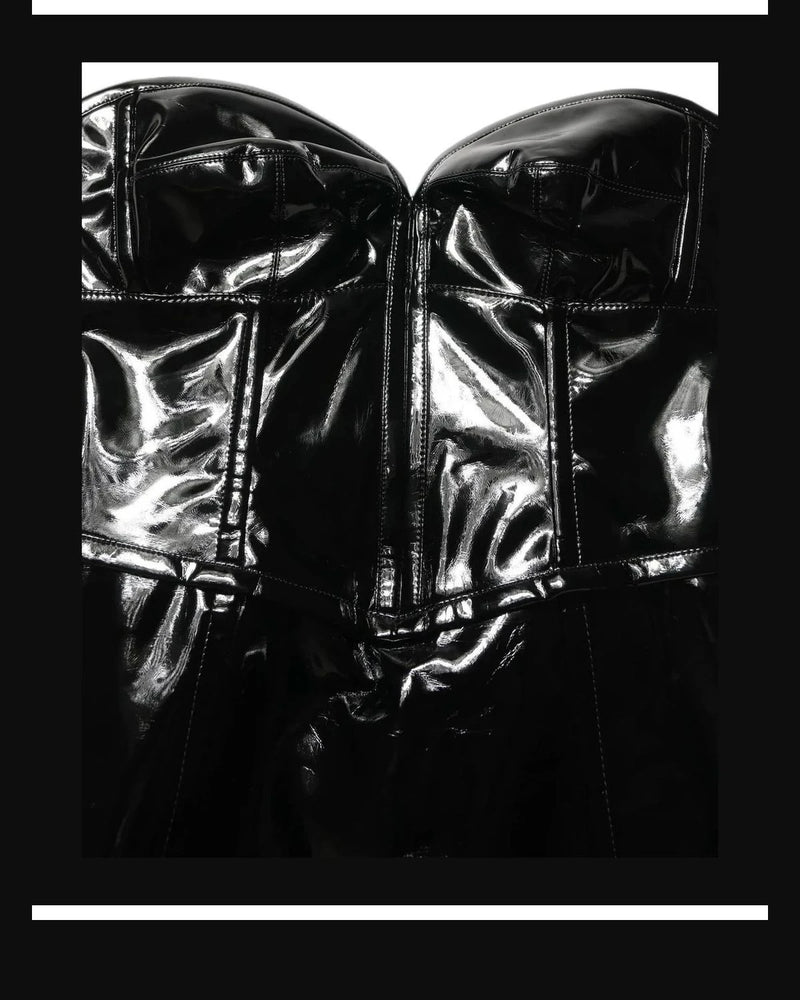 Dolce & Gabbana Dresse in black, Polyurethane