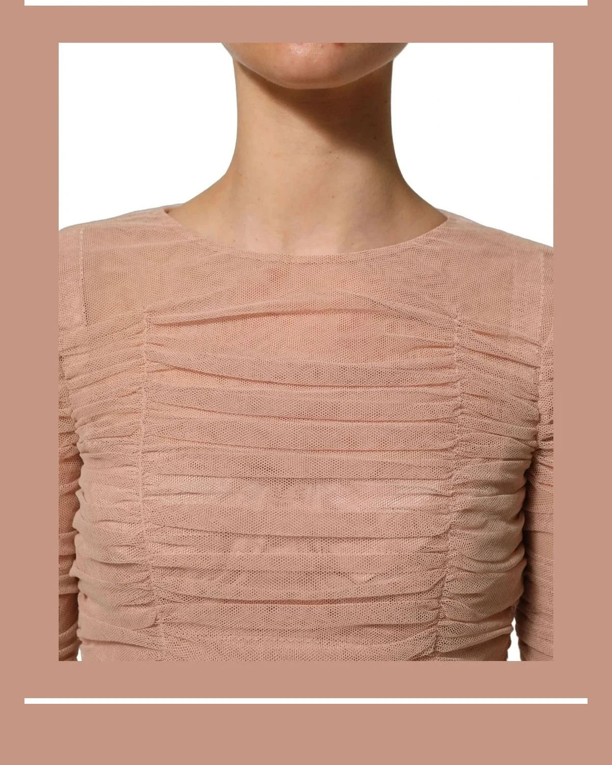 Dolce & Gabbana Dresse in beige, Silk — view 6