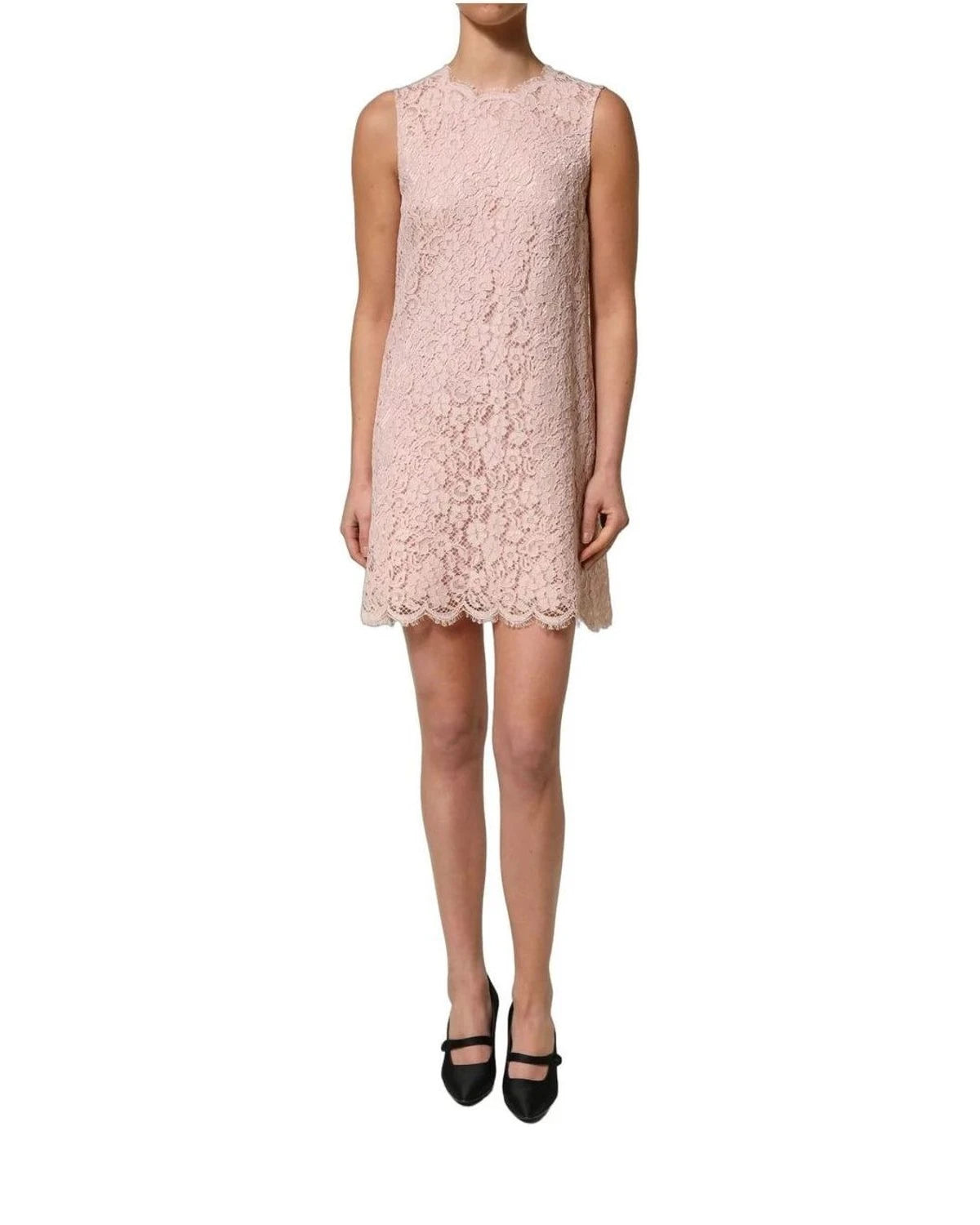 Dolce & Gabbana Dresse in pink, Silk — view 4