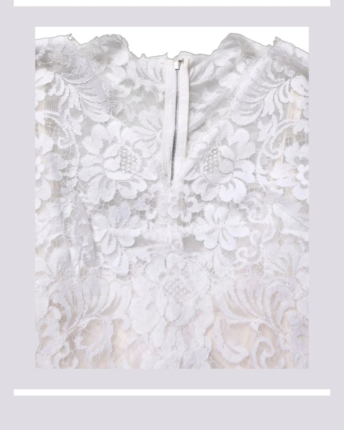 Dolce & Gabbana Dresse in white, Silk