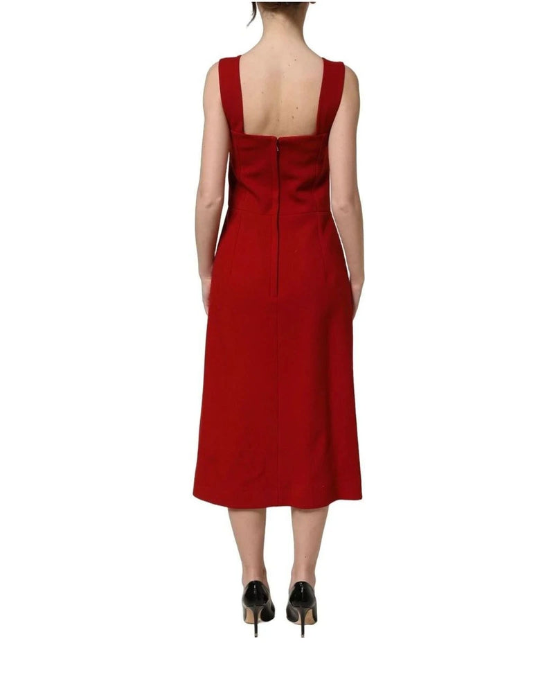 Dolce & Gabbana Dresse in pink, Silk — view 3