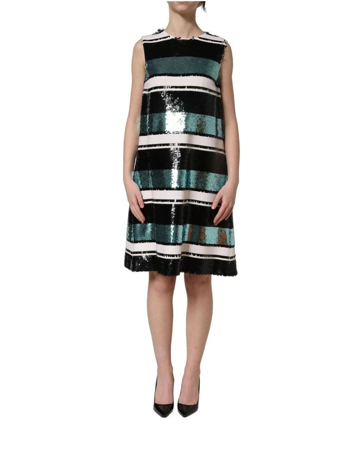 Dolce & Gabbana Dresse in multicolor, Silk — view 2
