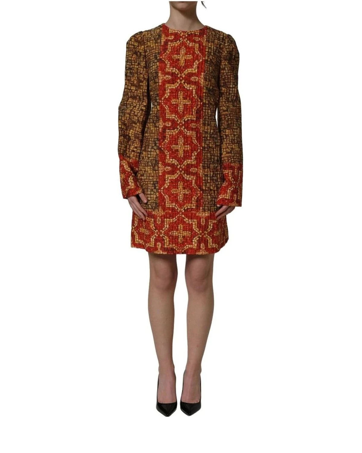Dolce & Gabbana Dresse in red, Silk — view 2