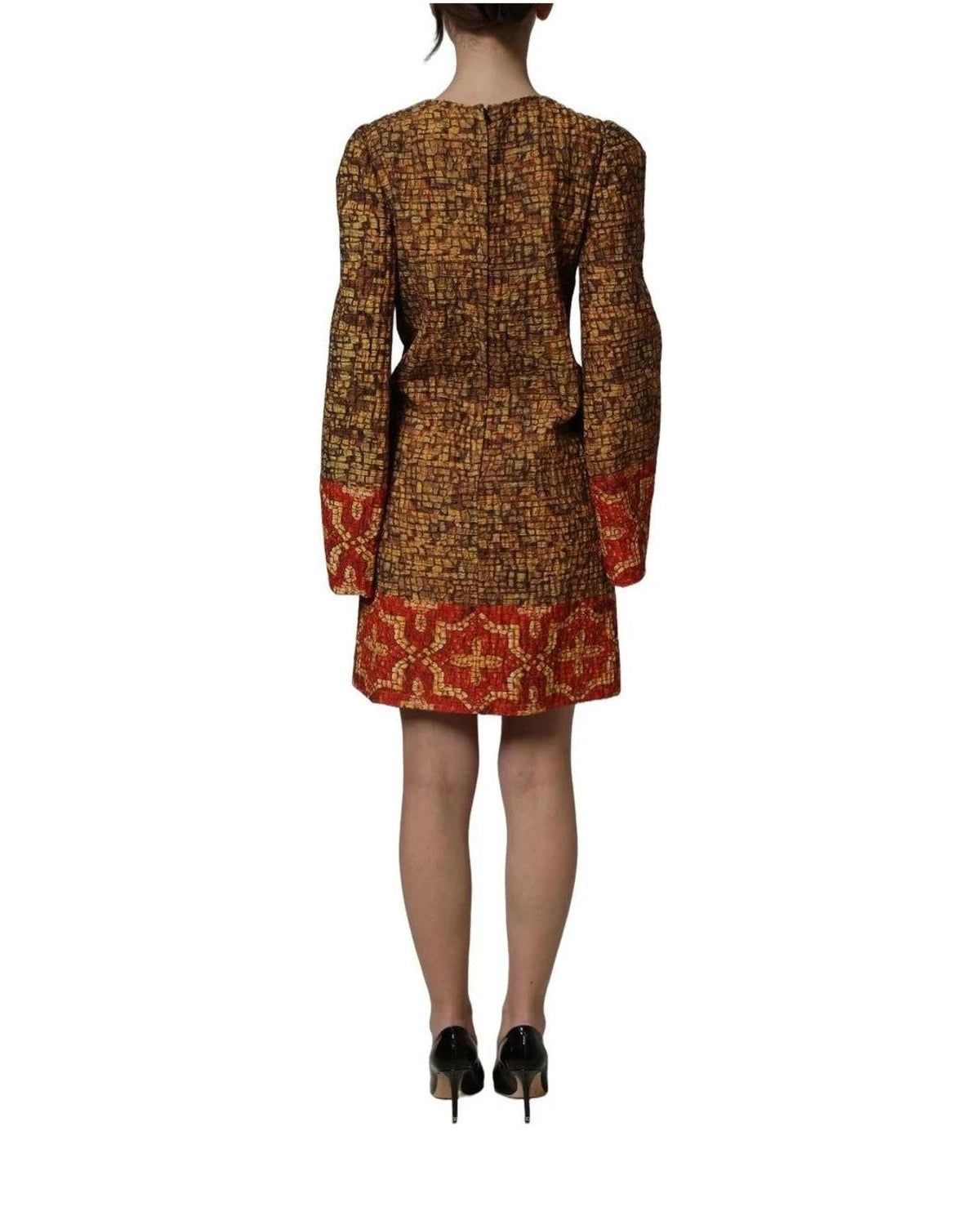 Dolce & Gabbana Dresse in red, Silk — view 6