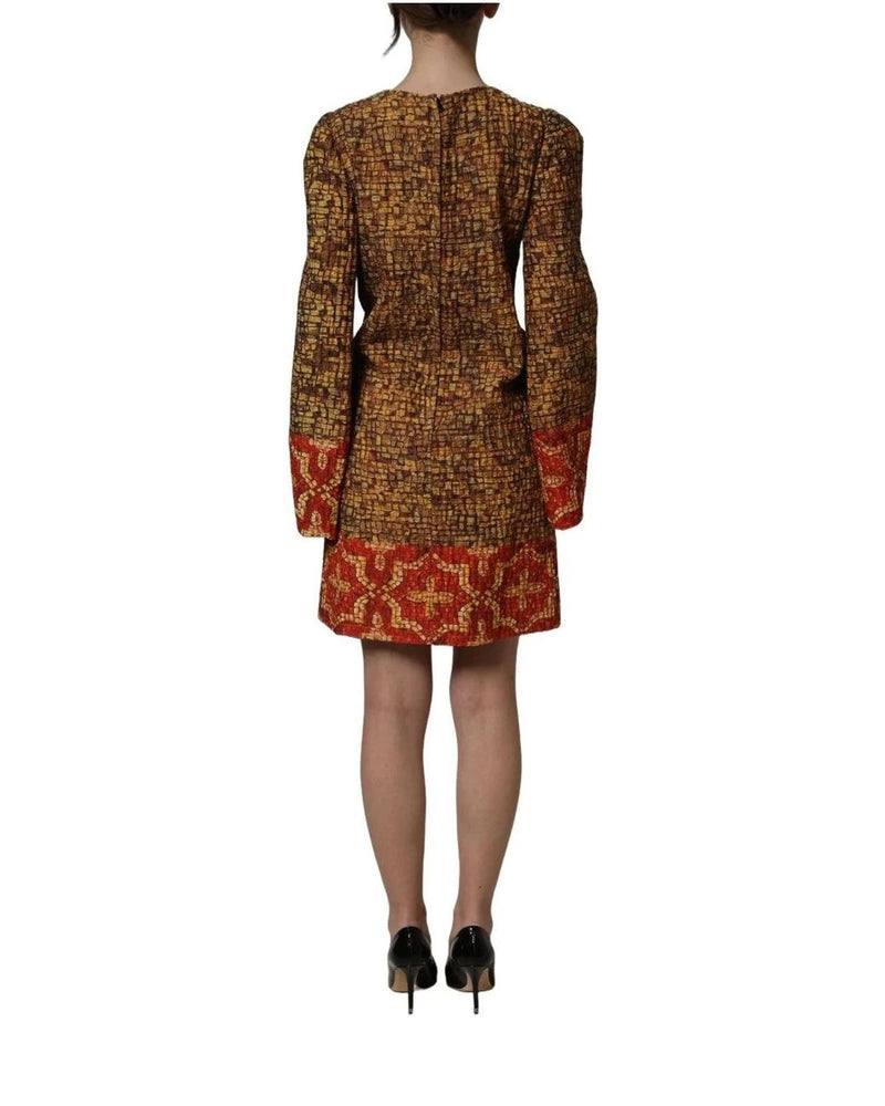Dolce & Gabbana Dresse in red, Silk — view 6
