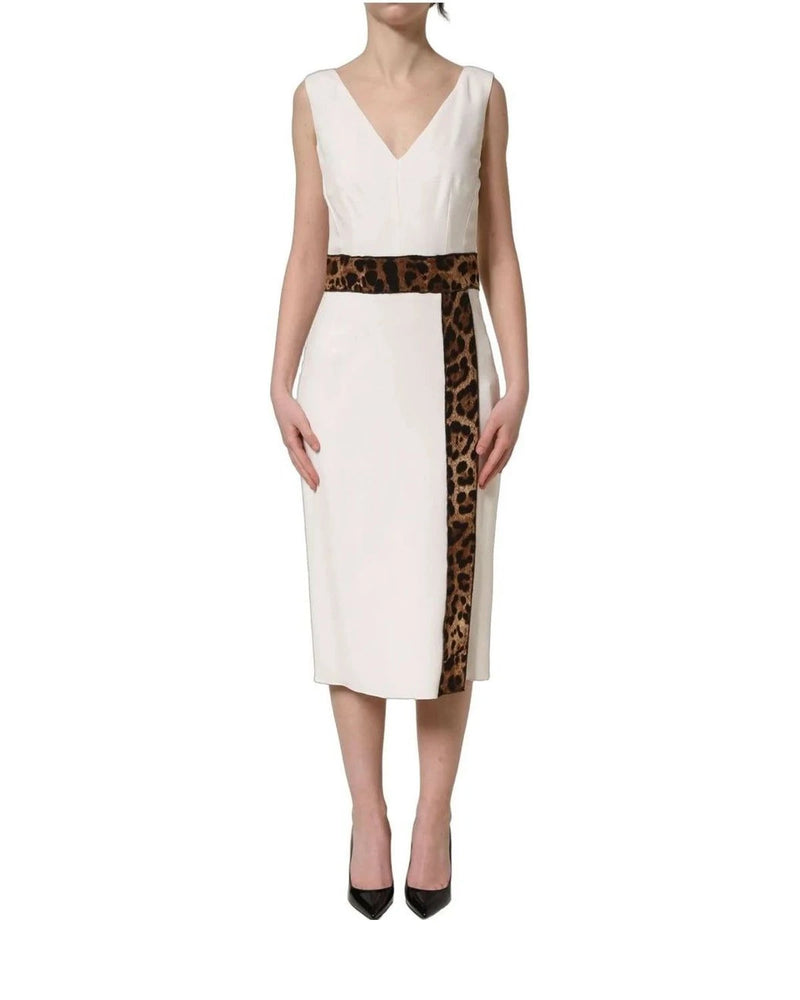 Dolce & Gabbana Dresse in white, Silk — view 2