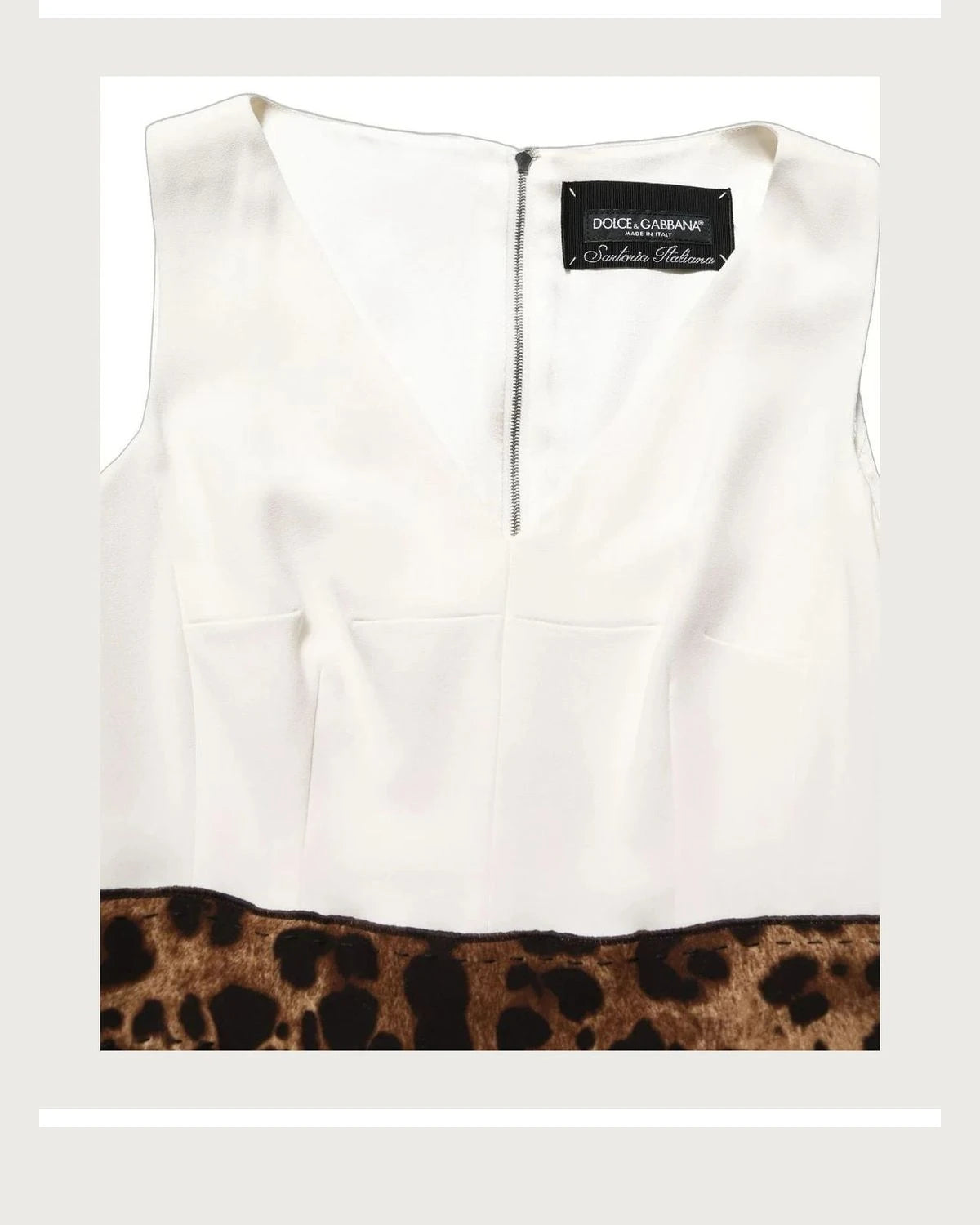 Dolce & Gabbana Dresse in white, Silk — view 7