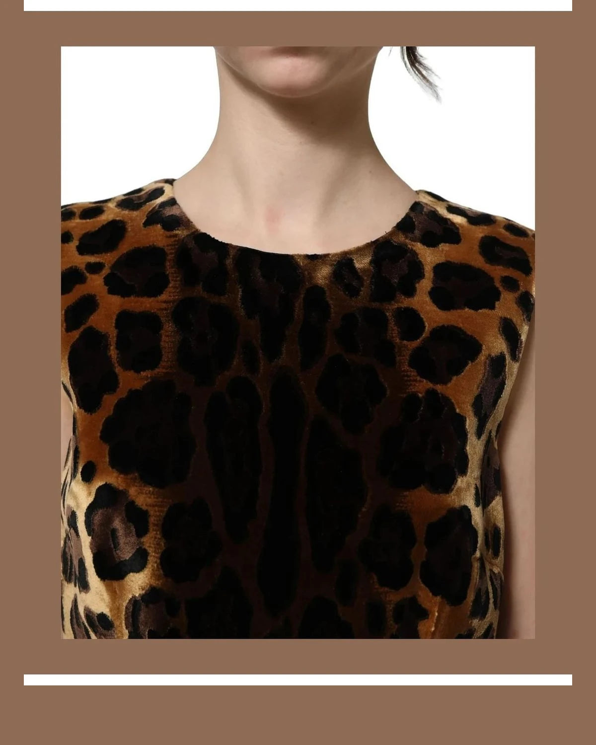 Dolce & Gabbana Dresse in brown — view 6