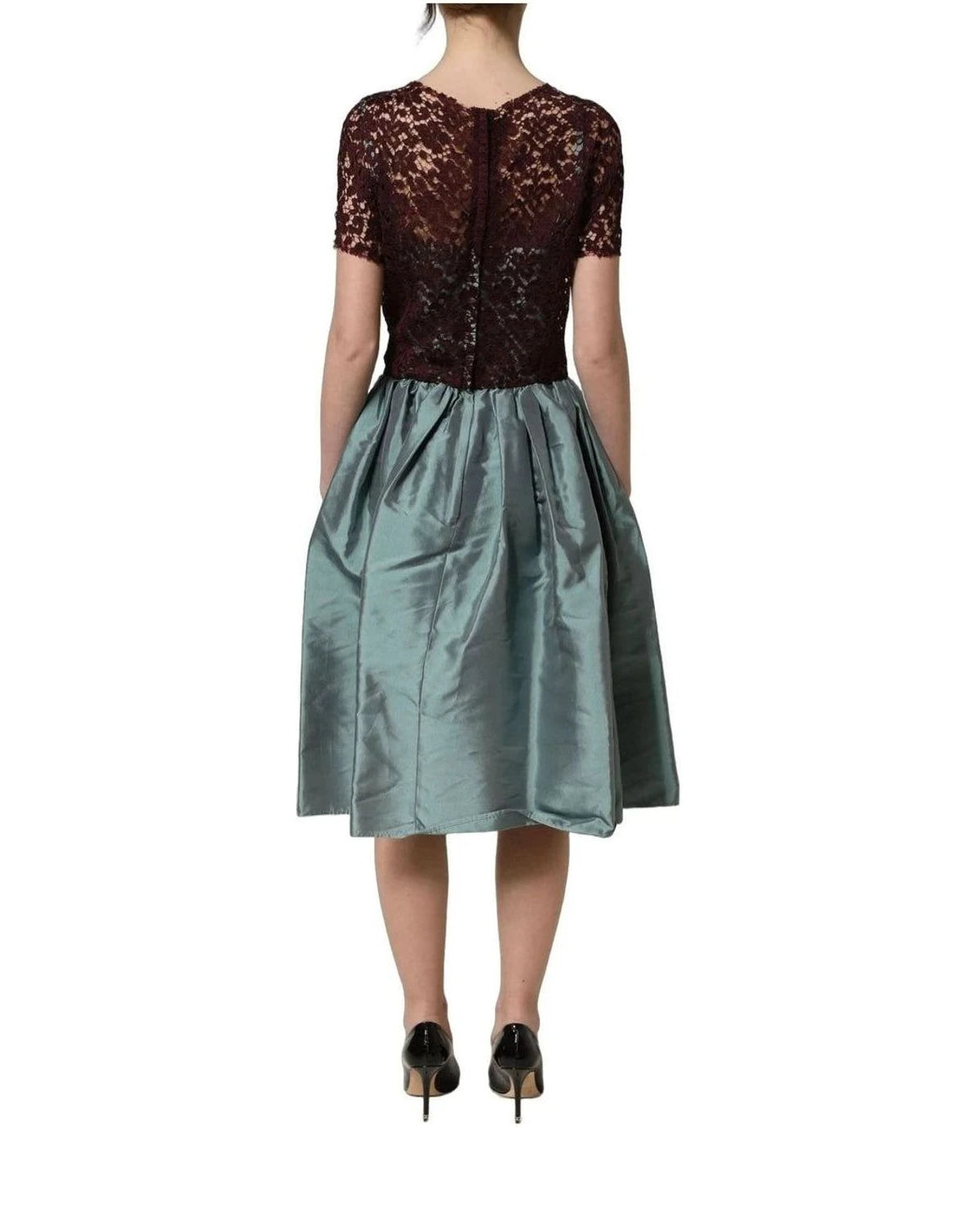 Dolce & Gabbana Dresse in purple, Silk — view 6