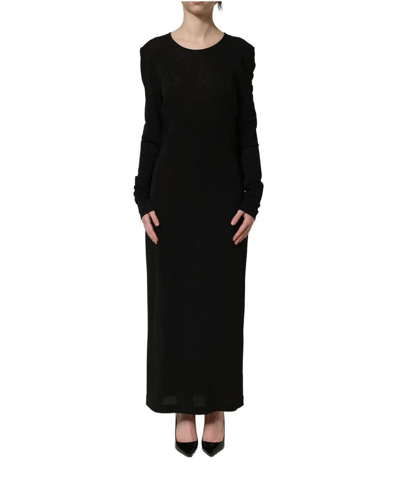 Dolce & Gabbana Dresse in black, Cotton — view 4