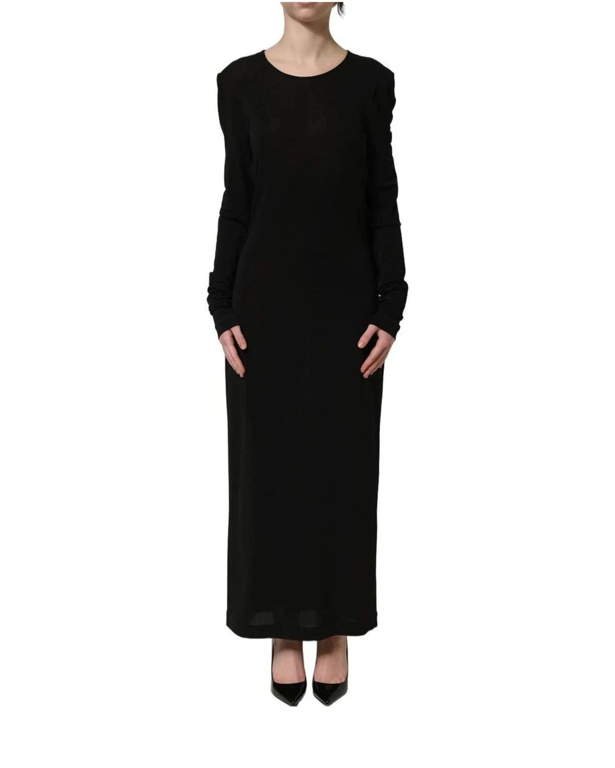 Dolce & Gabbana Dresse in black, Cotton — view 5