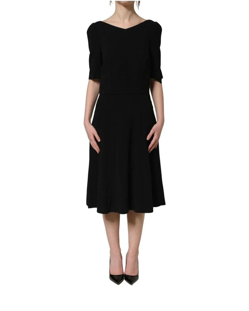 Dolce & Gabbana Dresse in black, Silk — view 2