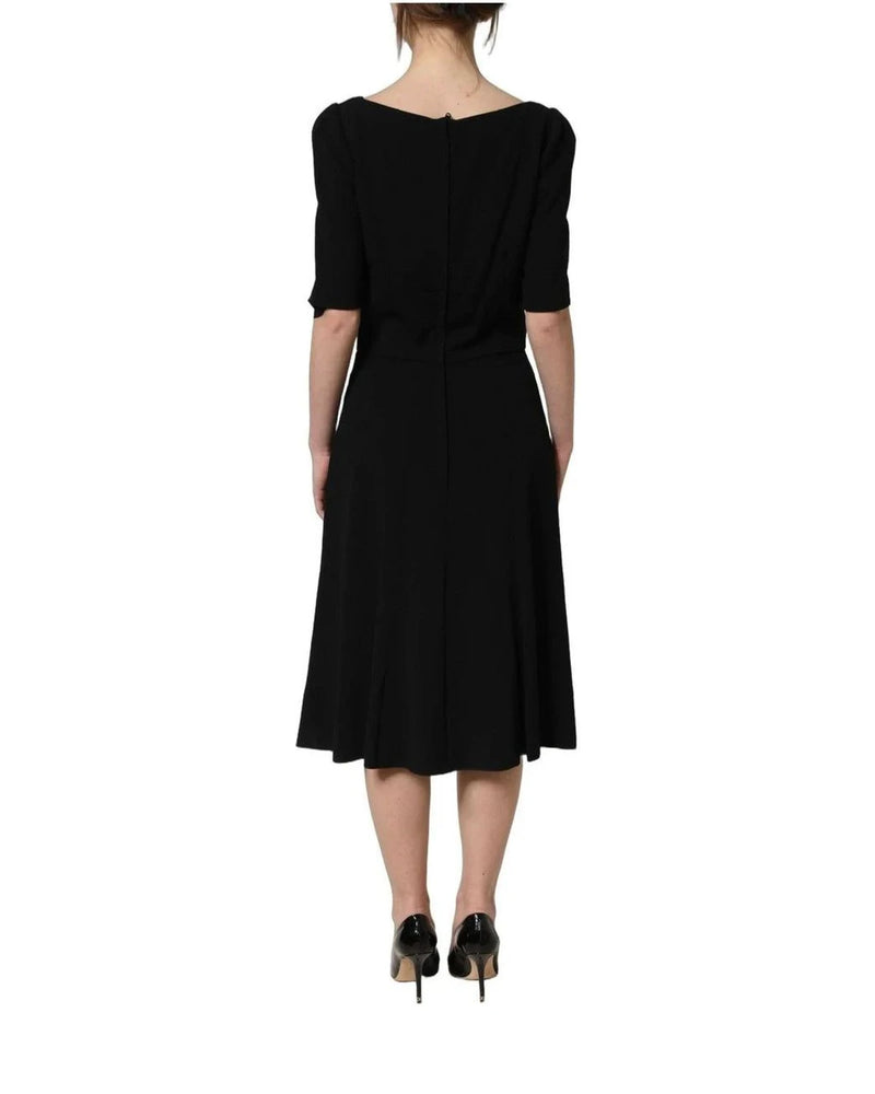 Dolce & Gabbana Dresse in black, Silk — view 5