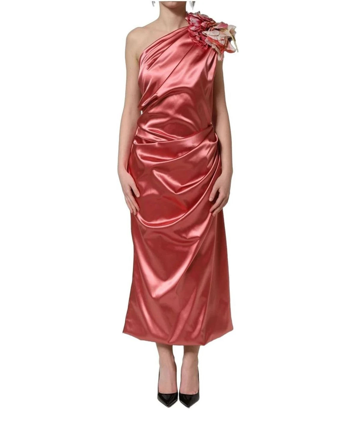 Dolce & Gabbana Dresse in pink, Silk — view 2