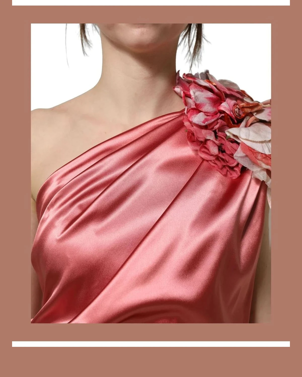 Dolce & Gabbana Dresse in pink, Silk — view 5