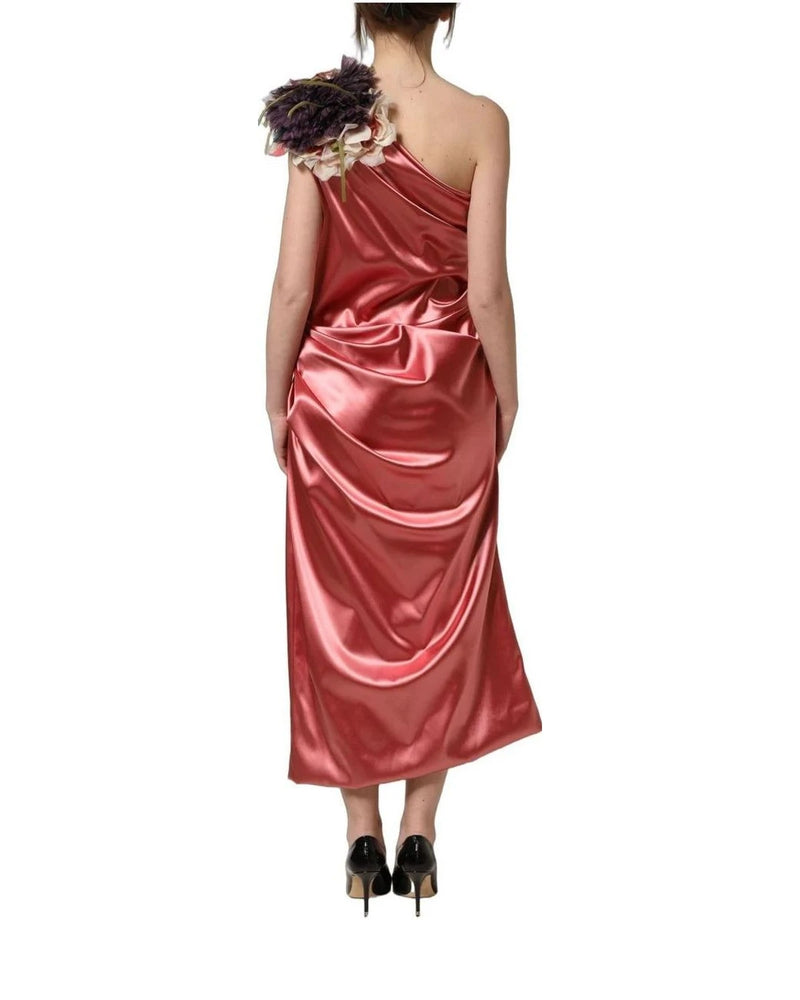 Dolce & Gabbana Dresse in pink, Silk — view 6