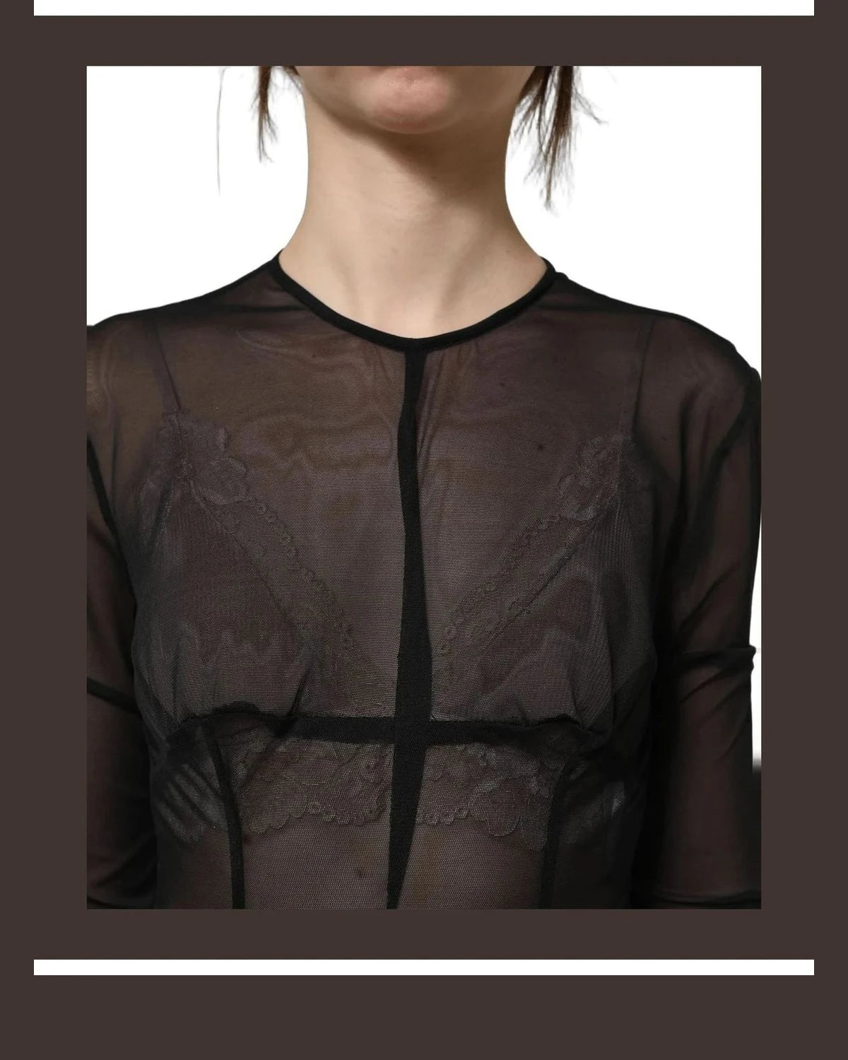 Dolce & Gabbana Dresse in black, Silk — view 6