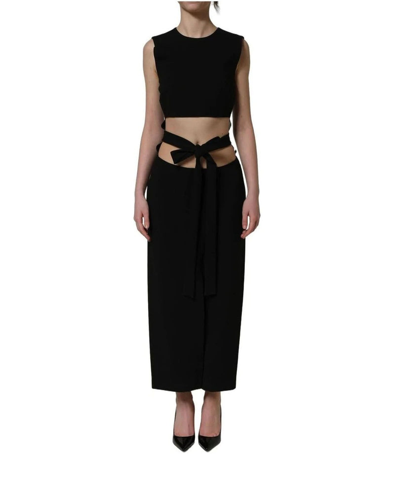 Dolce & Gabbana Dresse in black, Viscose — view 3