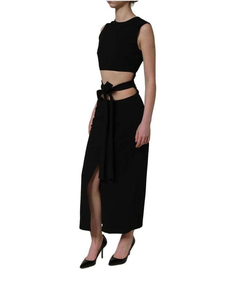 Dolce & Gabbana Dresse in black, Viscose — view 4